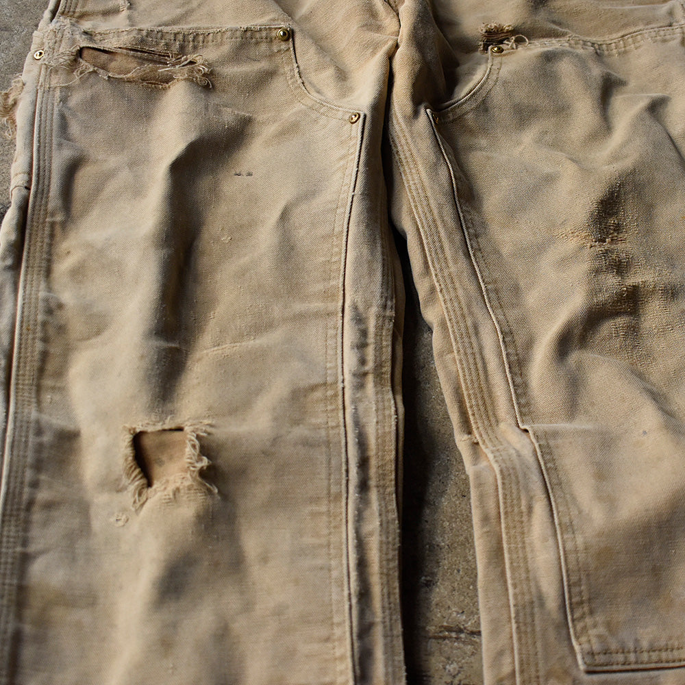 Y2K ダメージ！ Carhartt ダブルニー ダック ペインターパンツ USA製 240214H