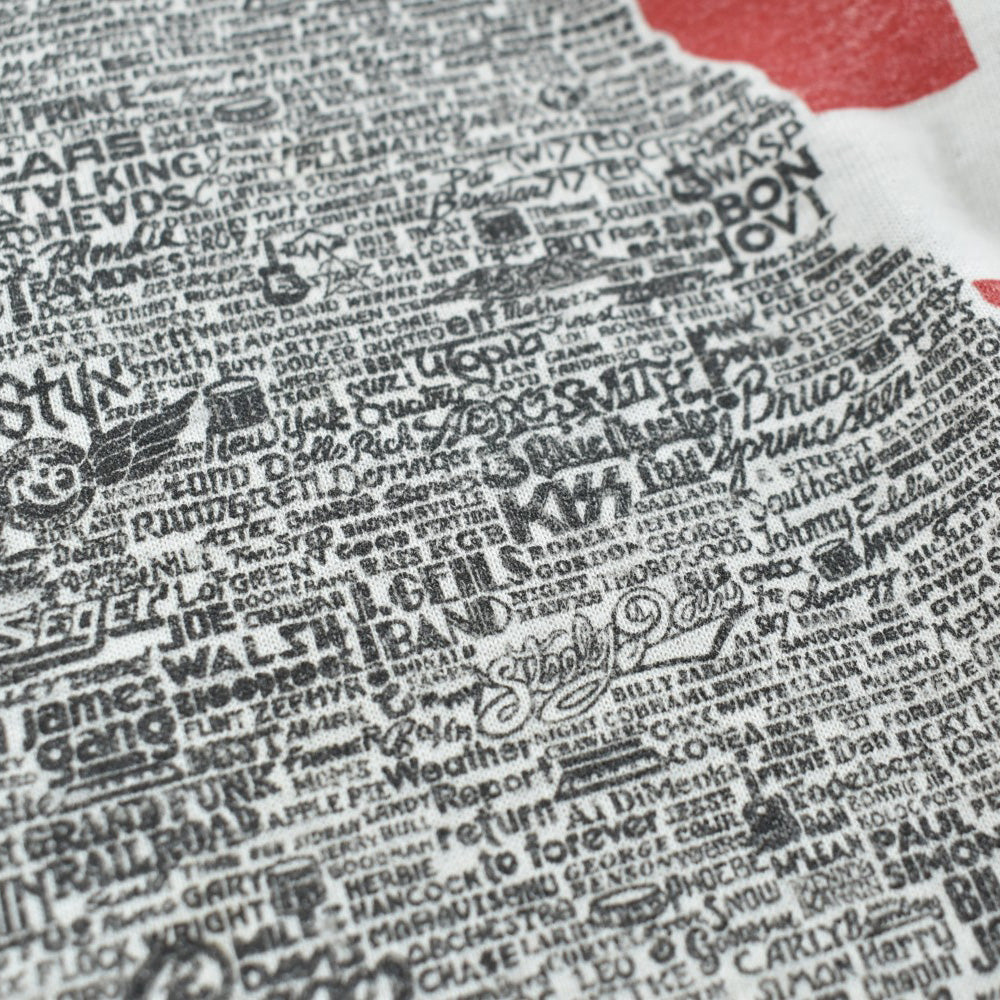 90's "AMERICA ROCKS" Family Tree ロックTシャツ 260508H