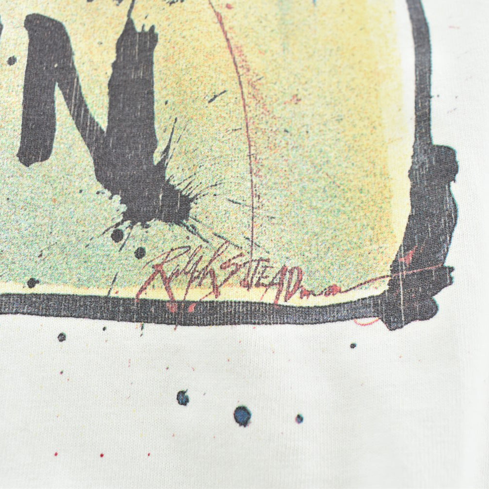 90's Ralph Steadman "Cardinal Zin" アートTシャツ 260707H
