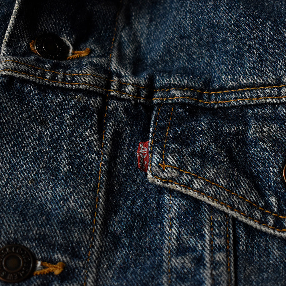 90's Levi's 70507-4890 刺繡！ デニムジャケット USA製 231028H