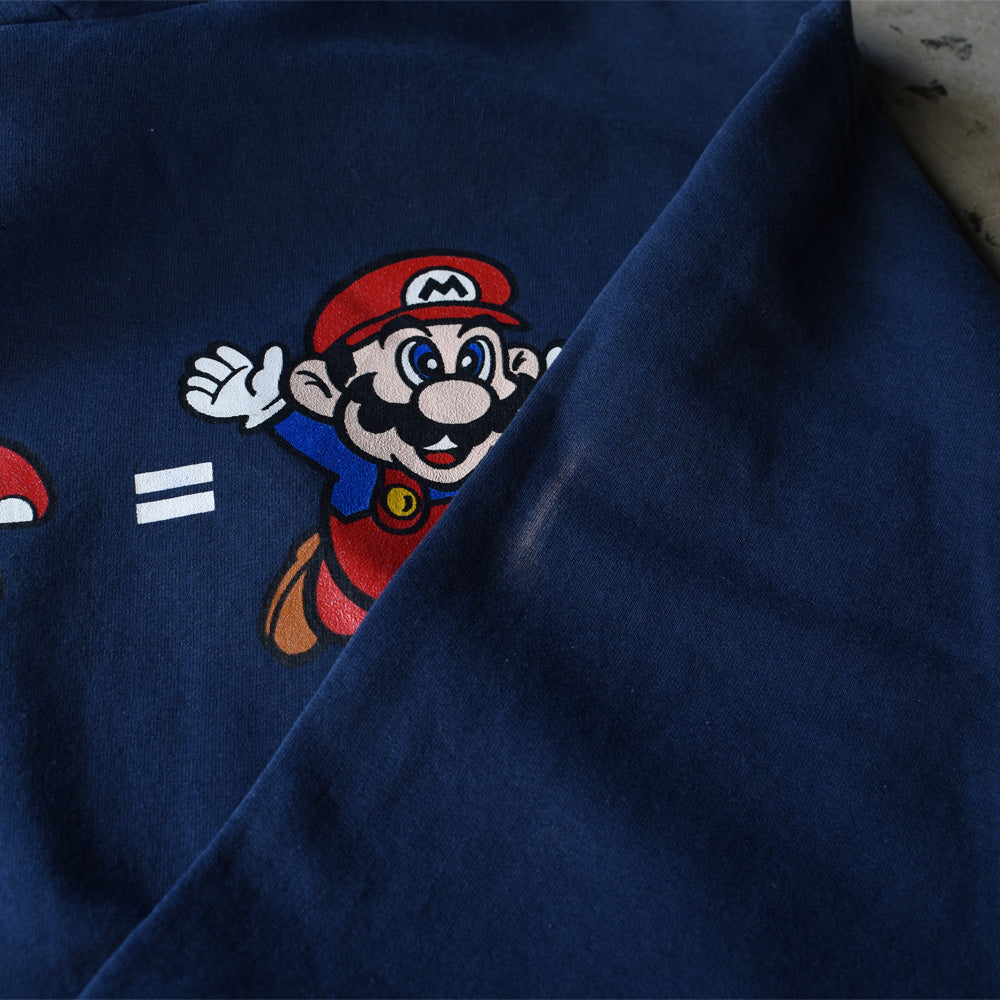 Y2K NINTENDO “Super Mario” スウェットパーカー 231020H