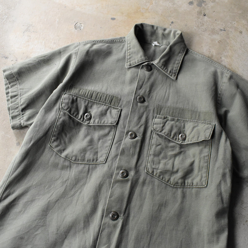 70’s～ U.S.ARMY 半袖 ユーティリティシャツ 250518