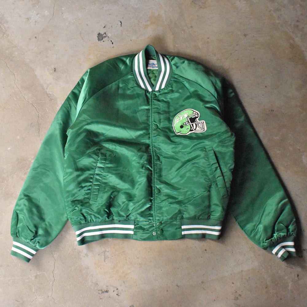 80's Chalk Line “NFL New York Jets” スタジャン アワードジャケット 241213