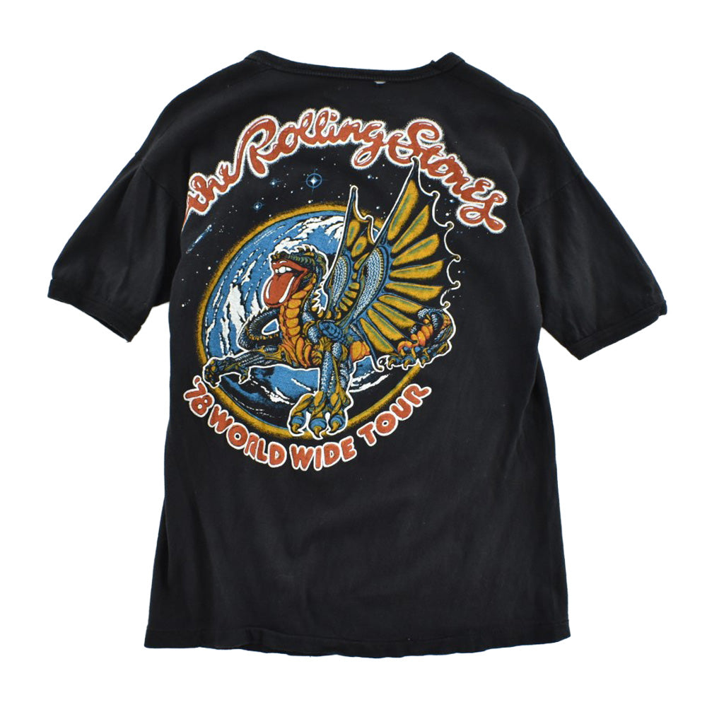 70's The Rolling Stones "'78 U.S. TOUR" ドラゴン ロックTシャツ 260724H