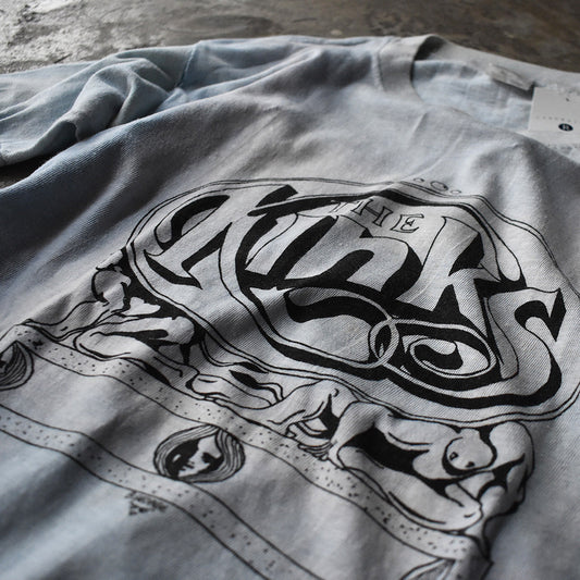 70's The Kinks パキ綿 ロック Tシャツ 230723H