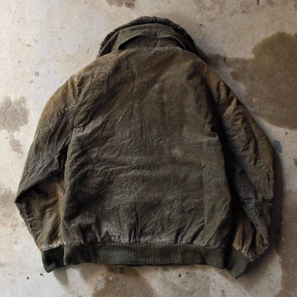 Y2K Levi's ファー付き コーデュロイジャケット  250218H