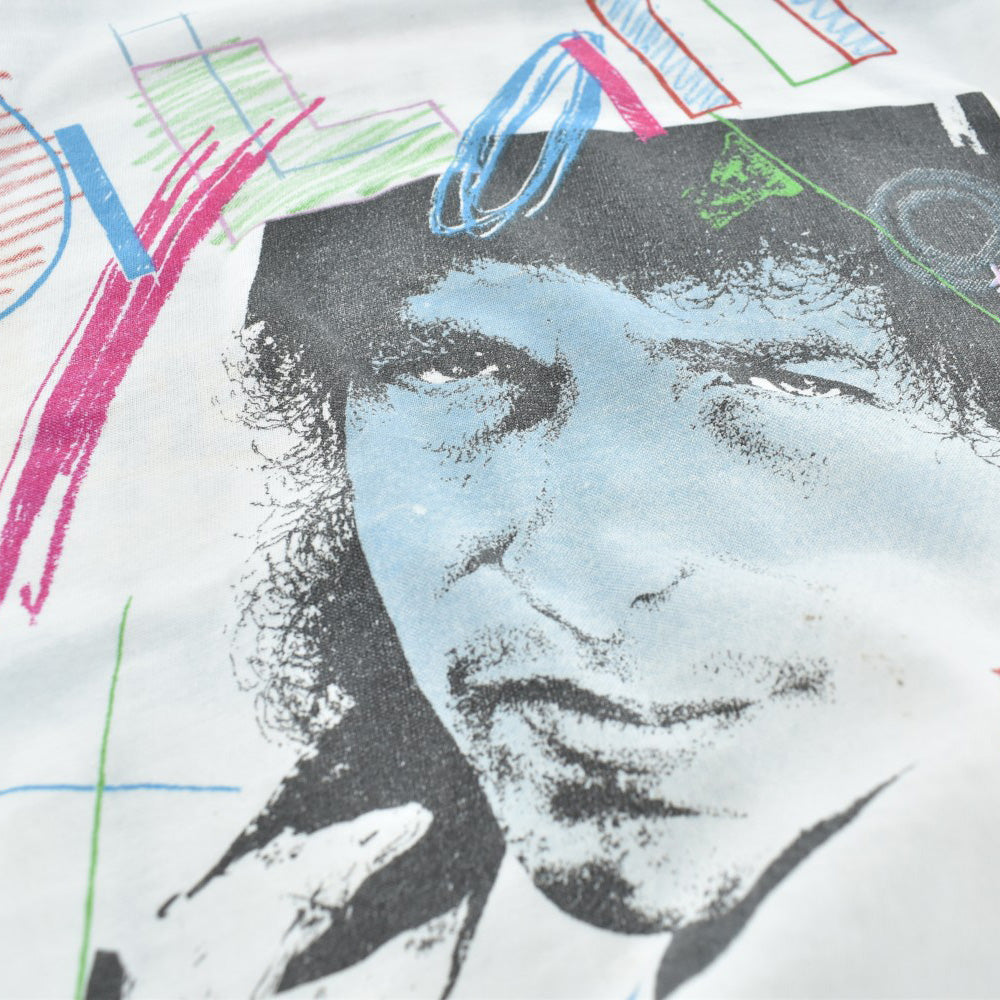 80's Bob Dylan × Tom Petty "TRUE CONFESSIONS TOUR" ロックTシャツ 260821H