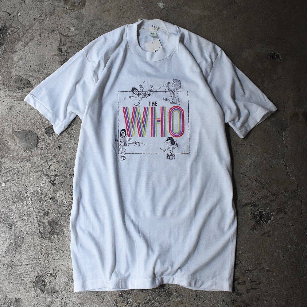 70's　THE WHO/ザ・フー　"The Who by Numbers"　MCA Records Tee　230705H　