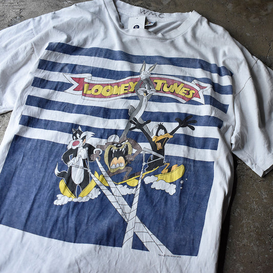 90's Looney Tunes 海外アニメ キャラTシャツ 250713H