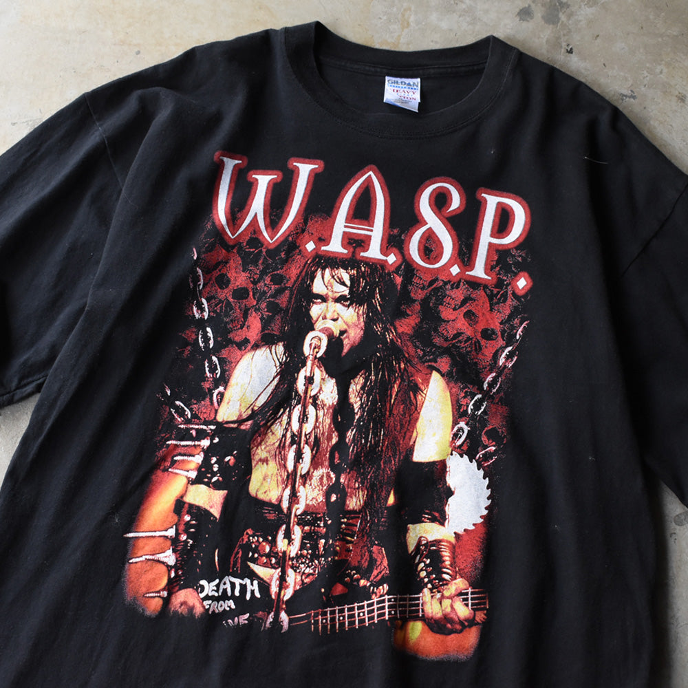 Y2K W.A.S.P. “Death From Above” ロック Tシャツ 250808