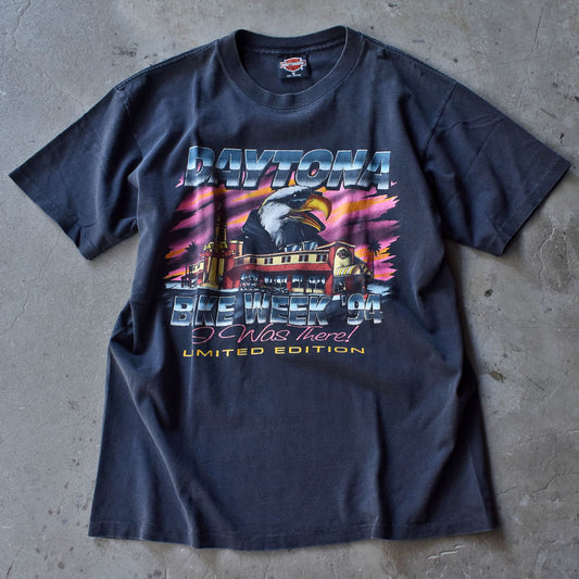 90’s Harley-Davidson ”DAYTONA BIKE WEEK” バイク Tシャツ USA製 230917H