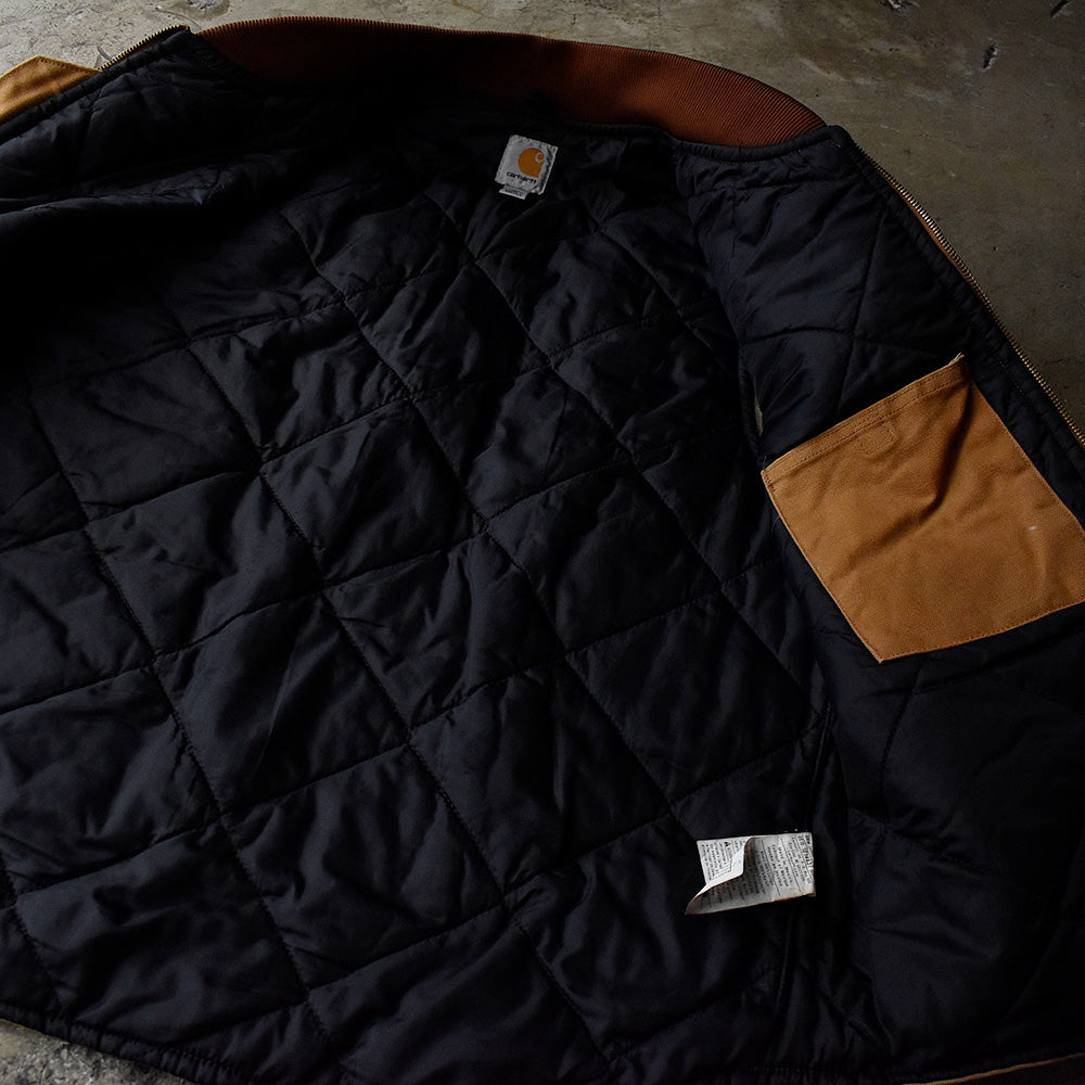 Y2K Carhartt ダックベスト キルティングライナー 230917H