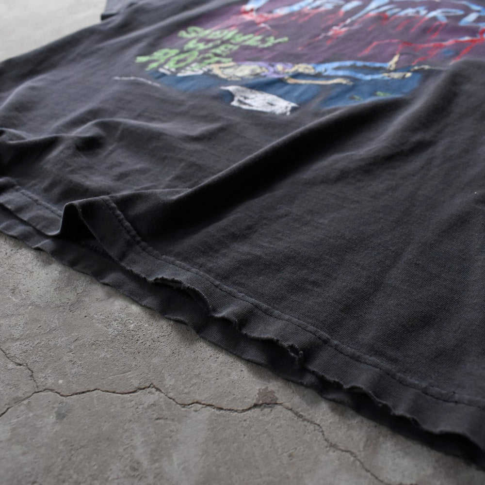 90’s Obituary 1st "Slowly We Rot" デスメタル ロックTシャツ  251114H