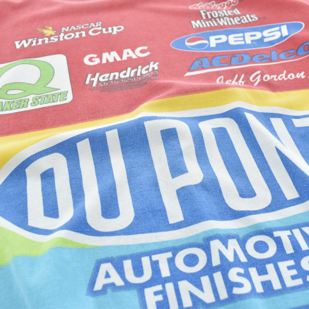 90's NASCAR "Jeff Gordon" DUPONT レーシングTシャツ USA製 260417H