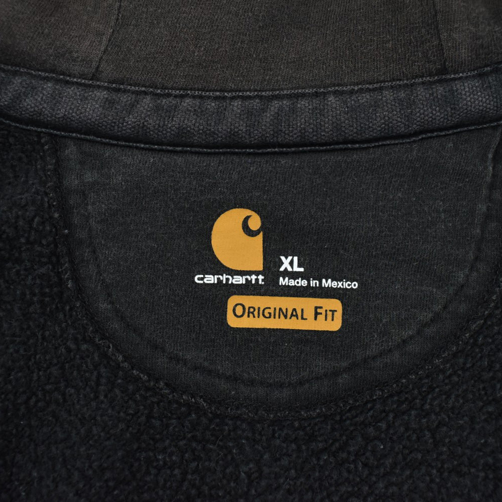 Carhartt "Rain Defender" フェード ヘビーウェイト フルジップパーカー 261002H