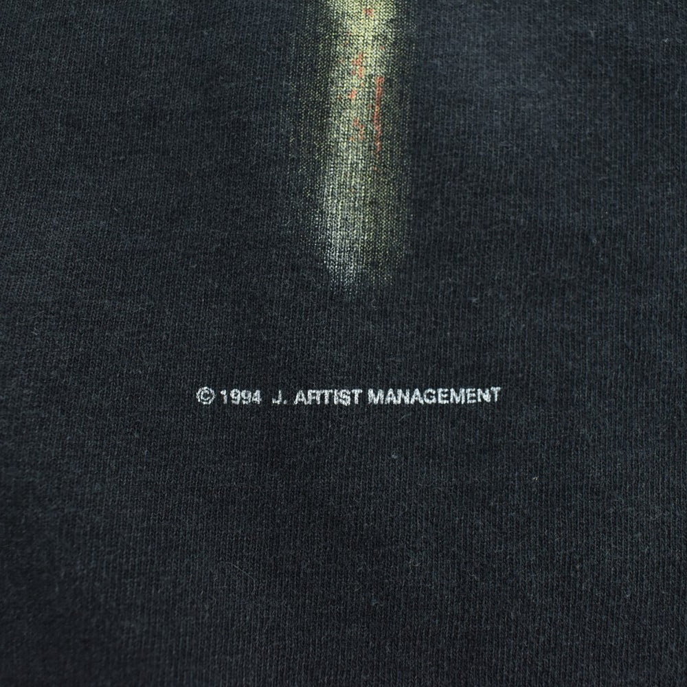 90's NINE INCH NAILS "THE DOWNWARD SPIRAL" インダストリアル ロックT 260728H