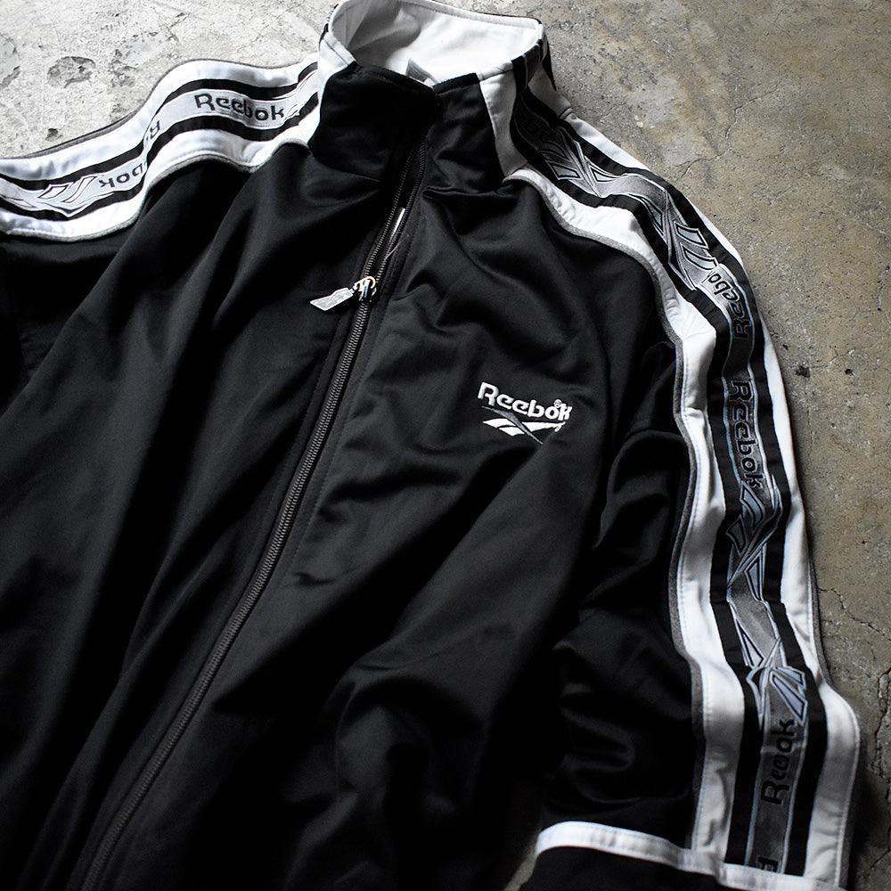 Y2K Reebok サイドロゴテープ！ トラックジャケット 240424H