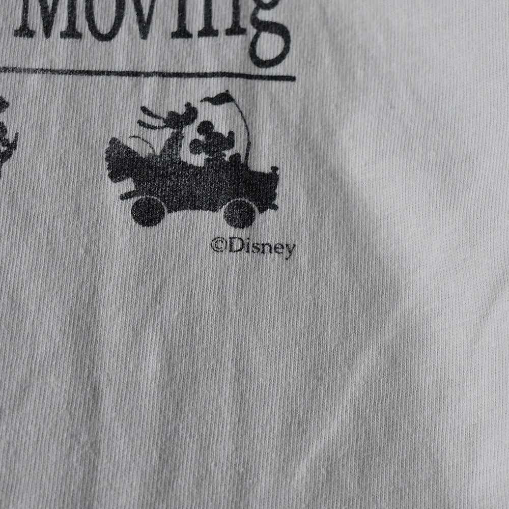 Y2K Disney “Jiminy Cricket“ Keeping The Disney Magic Moving Tシャツ 250620H