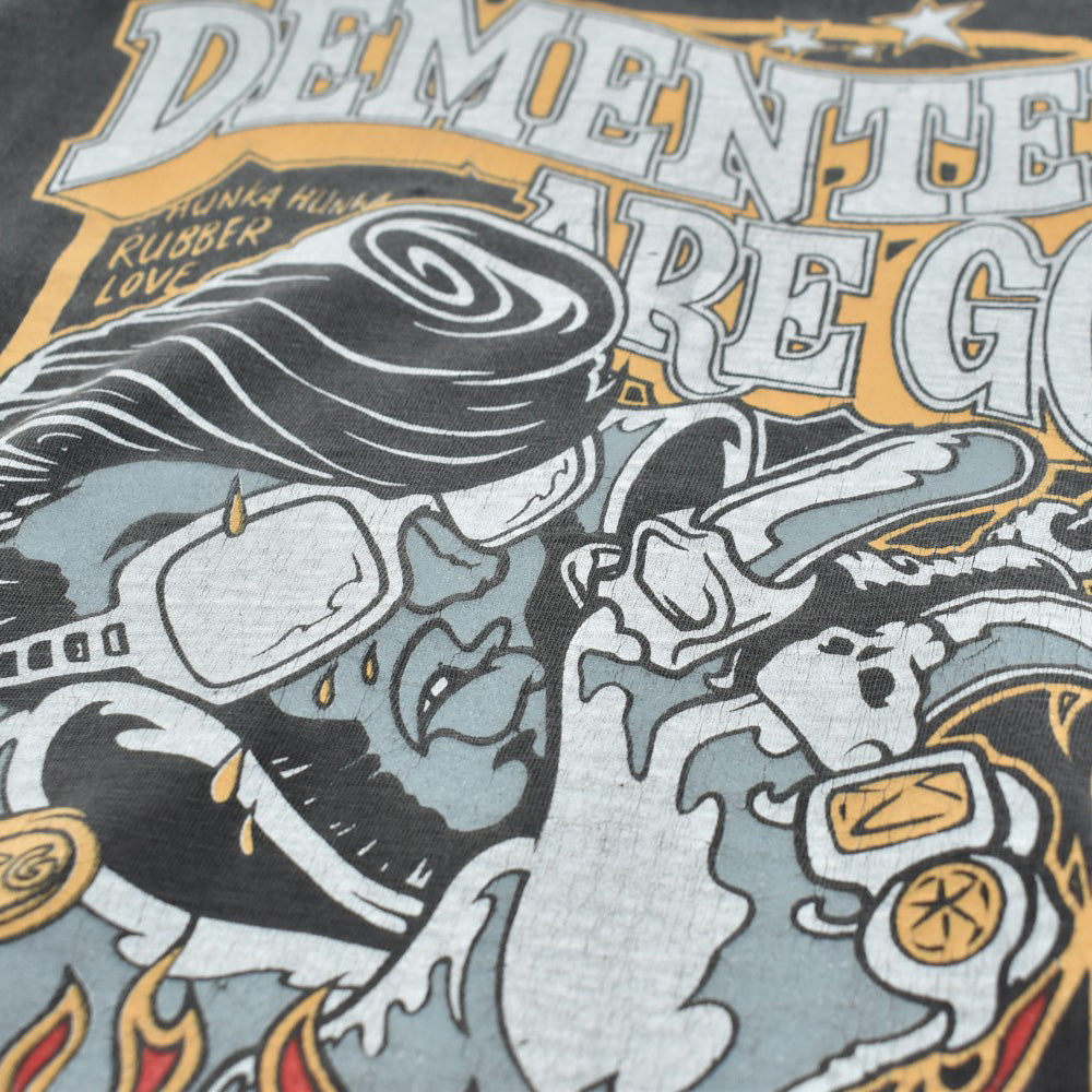 90's Demented Are Go "The Rubber Elvis" サイコビリー ロックTシャツ 260602H