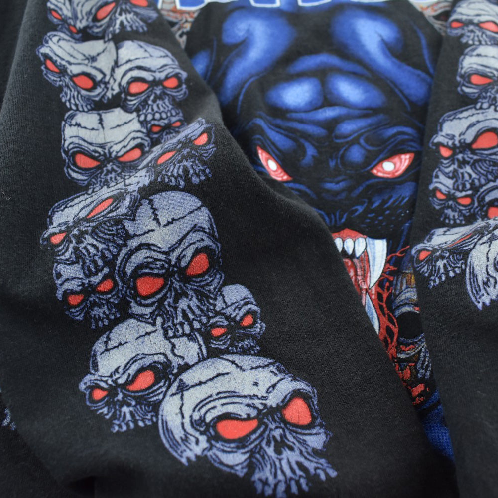 90's PANTERA "BLACK PANTHER" ロングスリーブ ロックTシャツ 260512HFK2