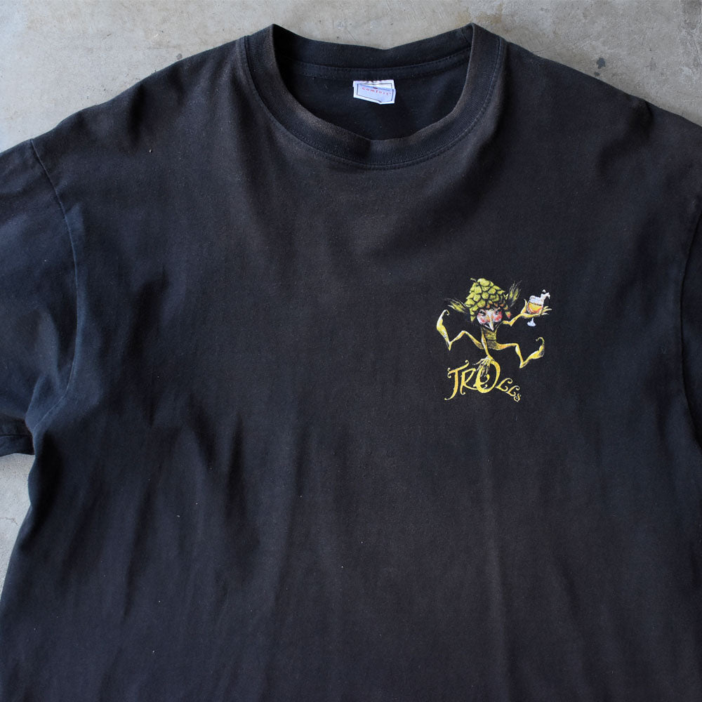 Y2K stedman “Cuvée des Trolls” ベルギービール キャラクター Tシャツ 250606