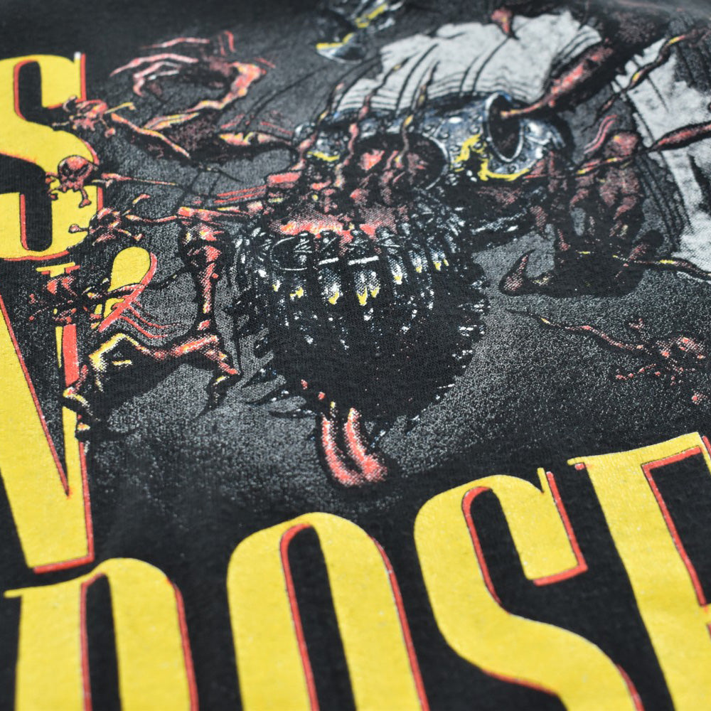 80's GUNS N' ROSES "Appetite for Destruction" 発禁 ロックTシャツ 260814H