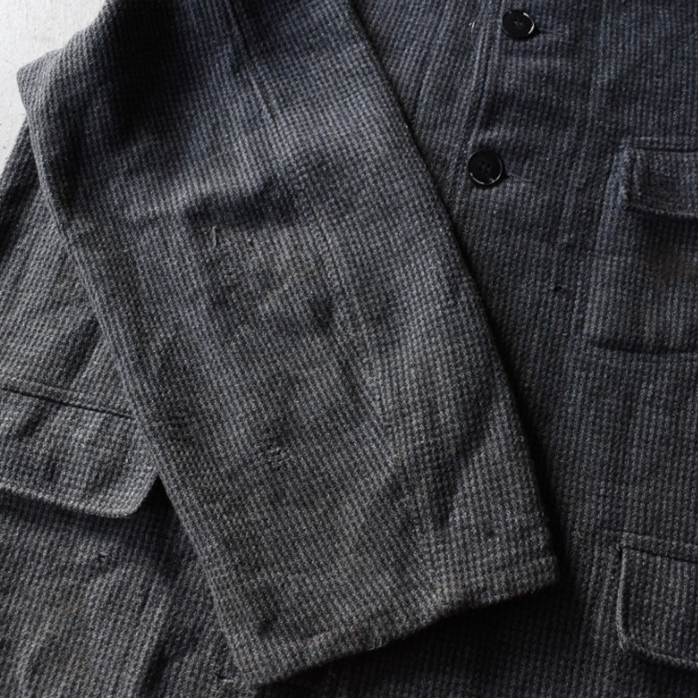 50’s フレンチワーク BORO ウールジャケット 251104H