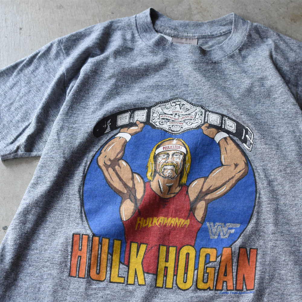 80’s Hulk Hogan WWF オフィシャルTシャツ 250905H