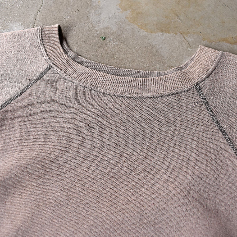 80’s Pannill “フェードモカ” ブランク スウェット 251031H