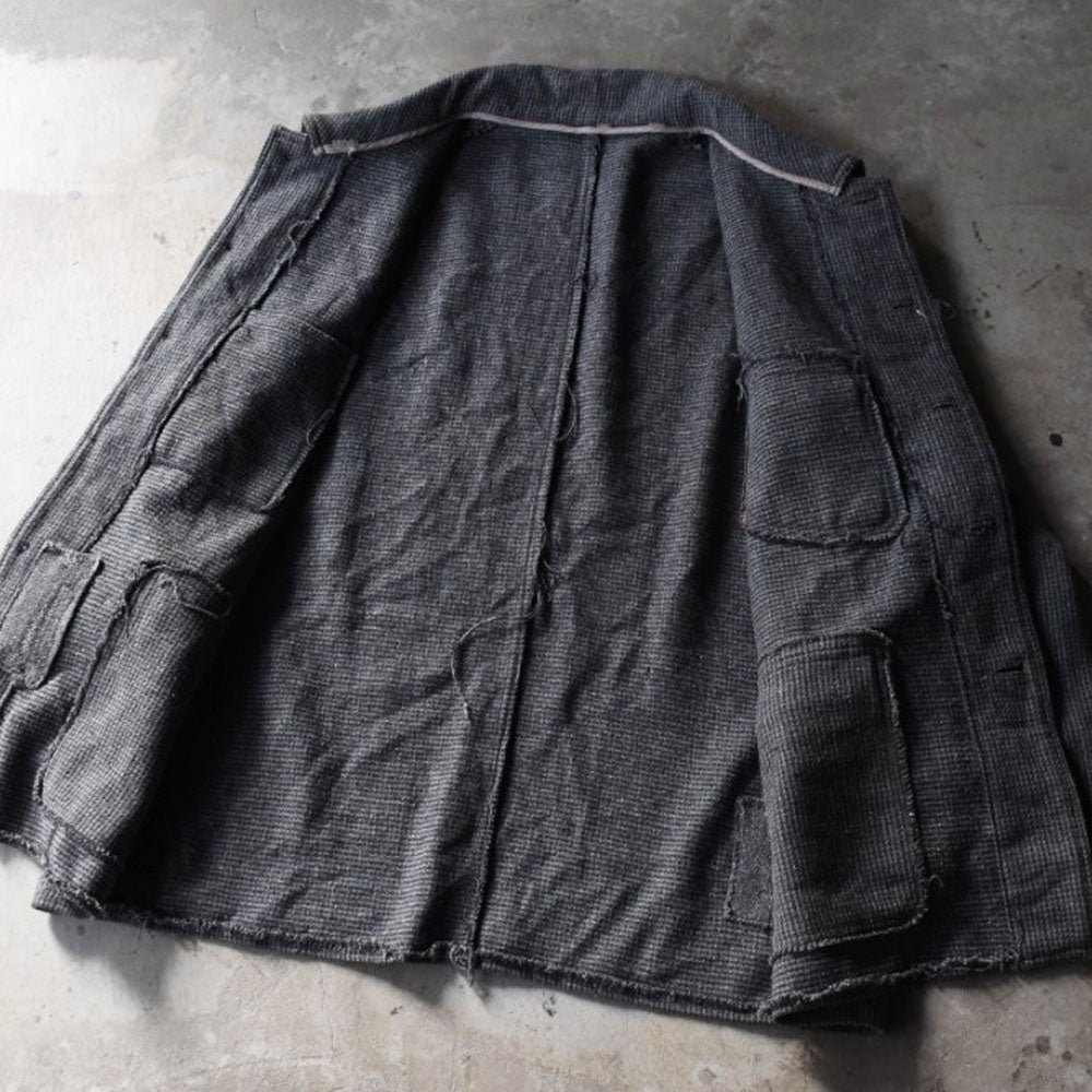 50’s フレンチワーク BORO ウールジャケット 251104H