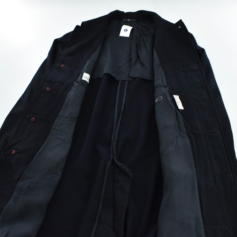 90's VALENTINO ウール ステンカラーコート 260120H
