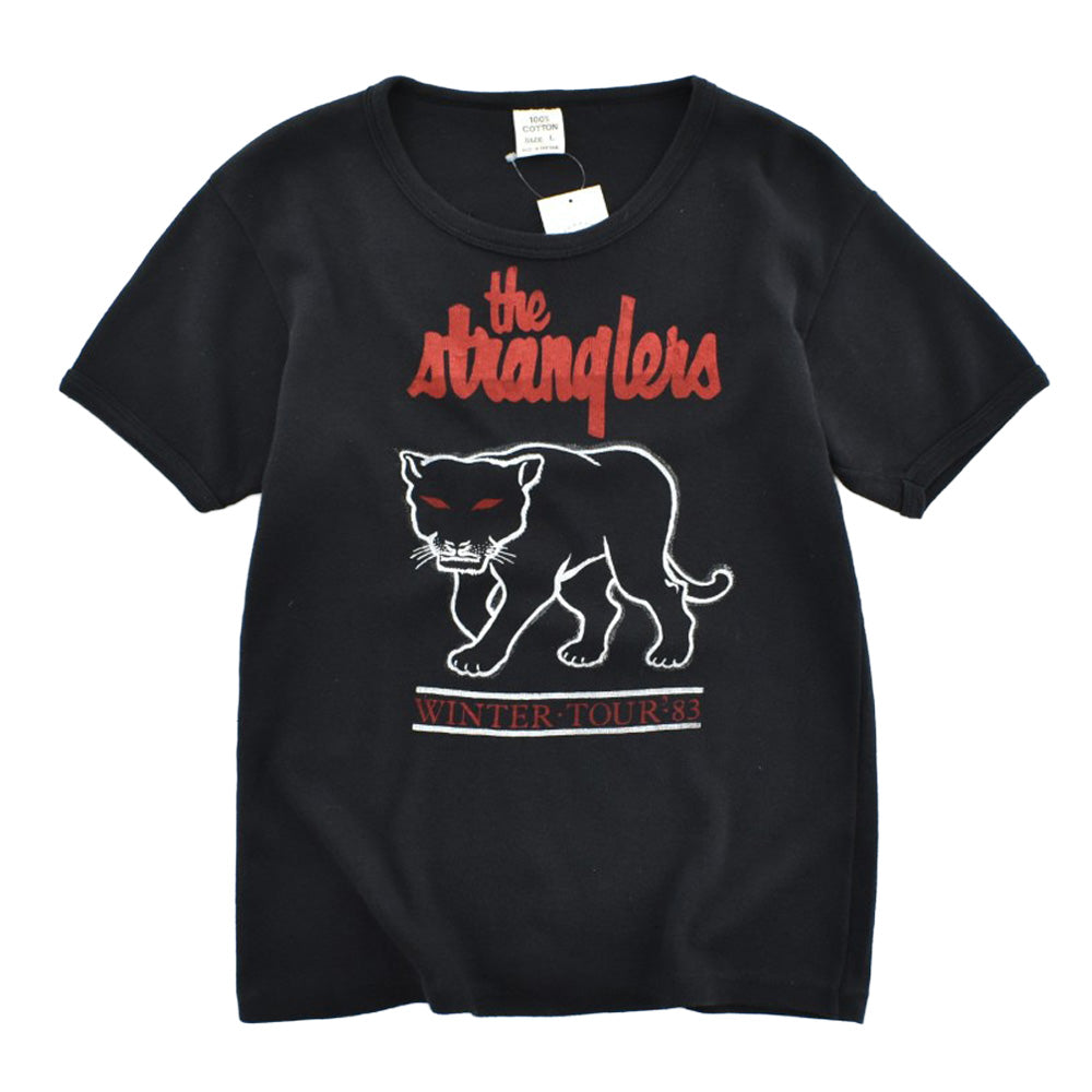 80’s The Stranglers "Feline Winter Tour ‘83" ニューウェーブ ロックT Noirshirt掲載 261027H