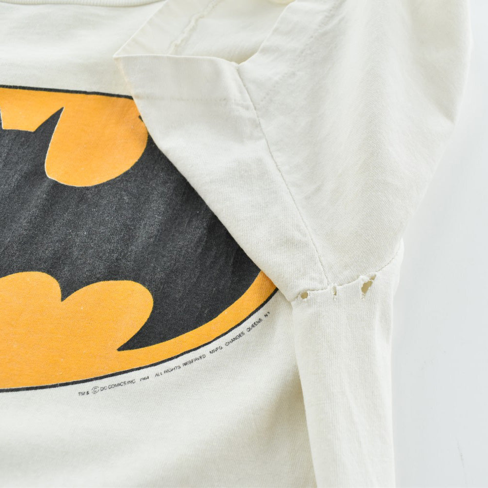 80's Batman ロゴTシャツ 260324H