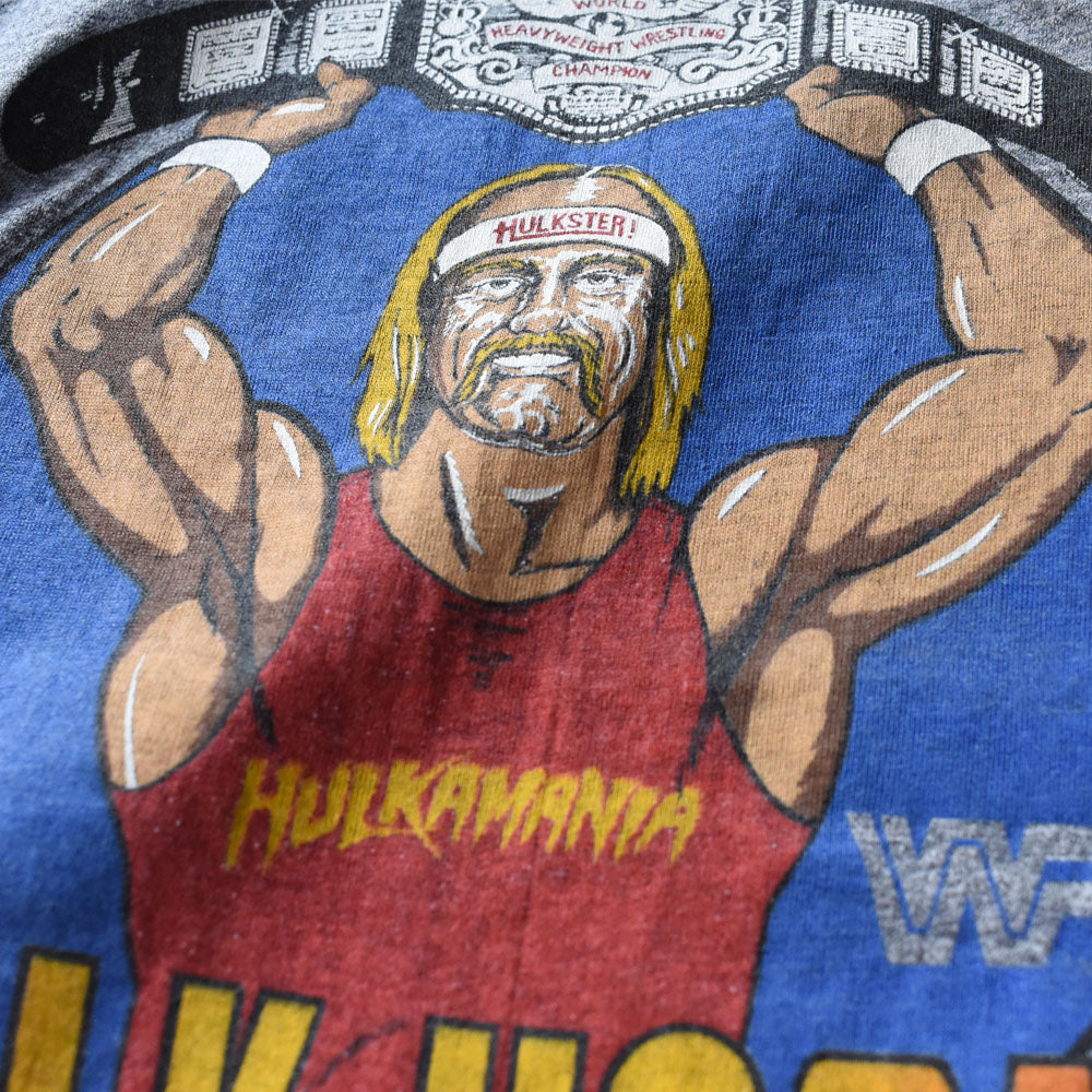 80’s Hulk Hogan WWF オフィシャルTシャツ 250905H