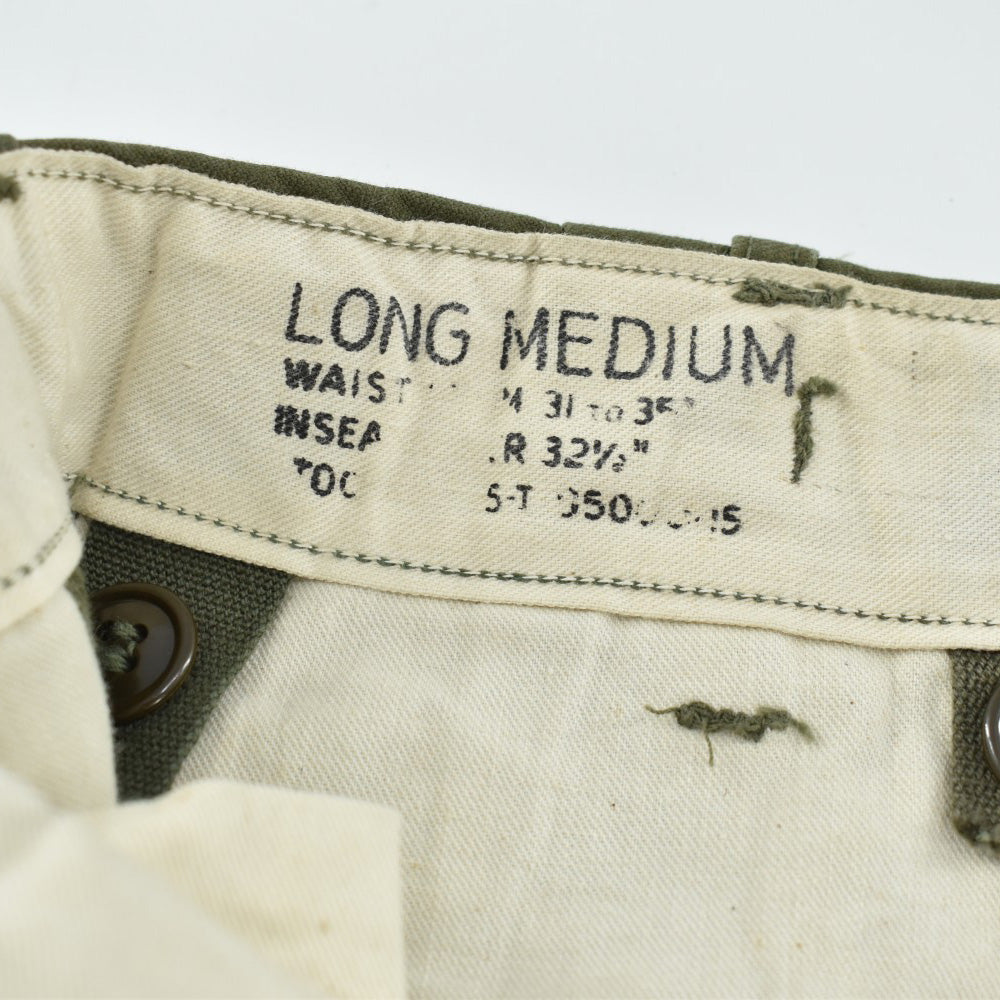 50's US ARMY M-51 Field Trousers ミリタリーパンツ 極上 2600529H