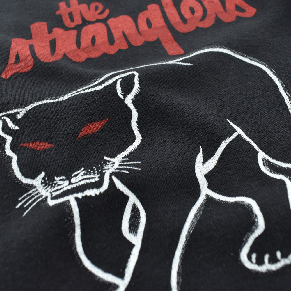80’s The Stranglers "Feline Winter Tour ‘83" ニューウェーブ ロックT Noirshirt掲載 261027H
