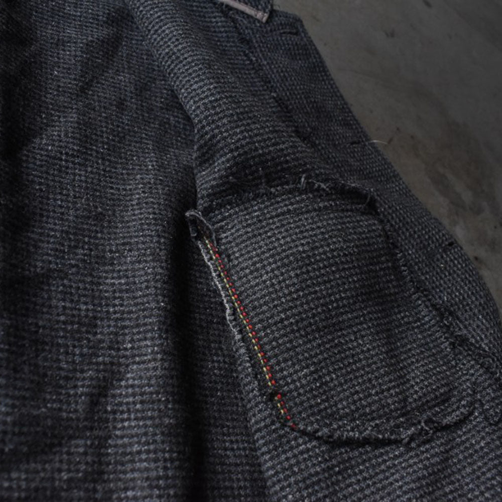 50’s フレンチワーク BORO ウールジャケット 251104H