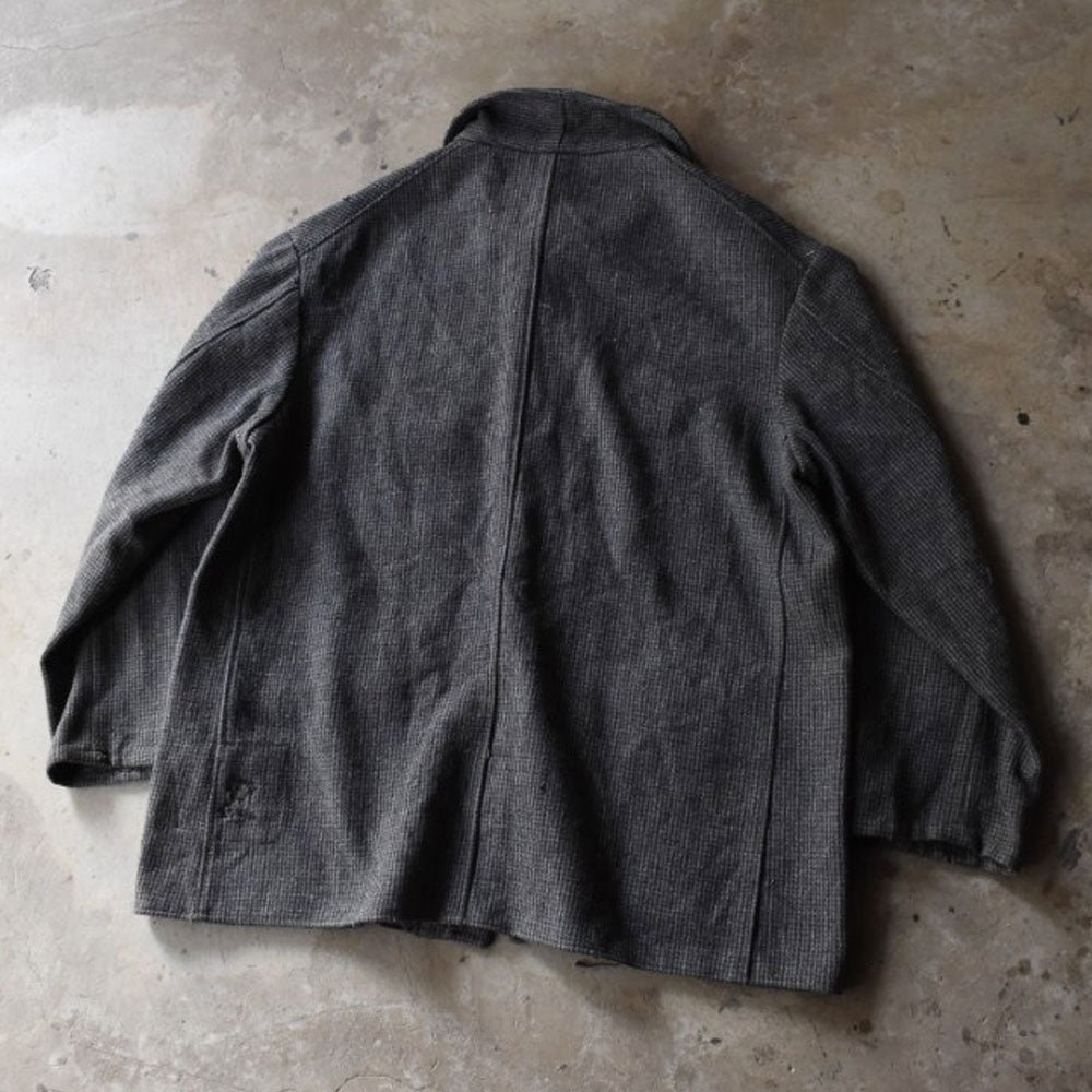 50’s フレンチワーク BORO ウールジャケット 251104H
