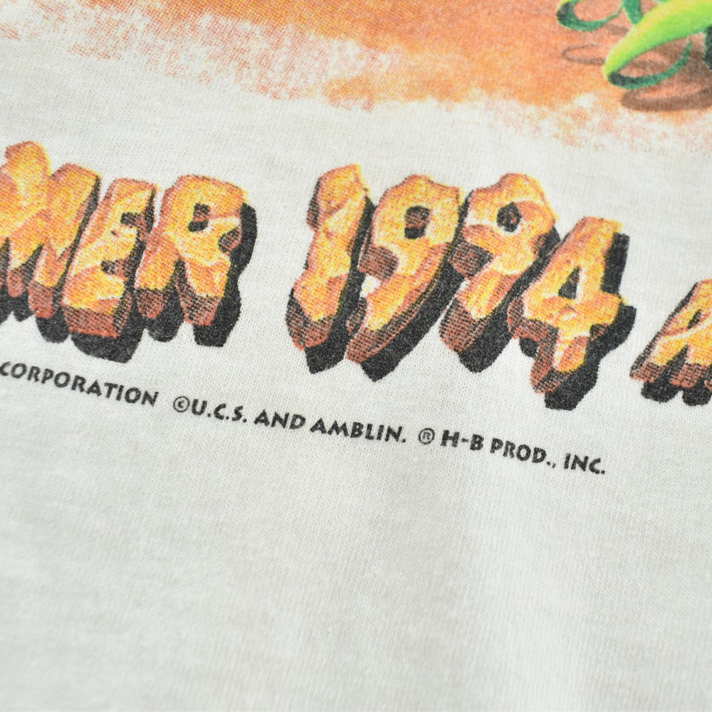 90's Flintstones × McDonald’s Tシャツ USA製 260320H