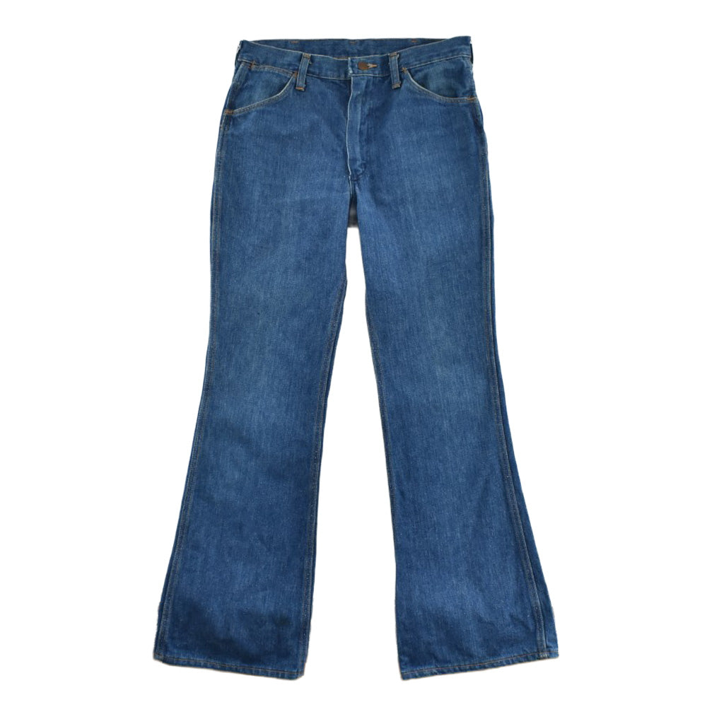 70's Wrangler デニム フレアパンツ 260331H