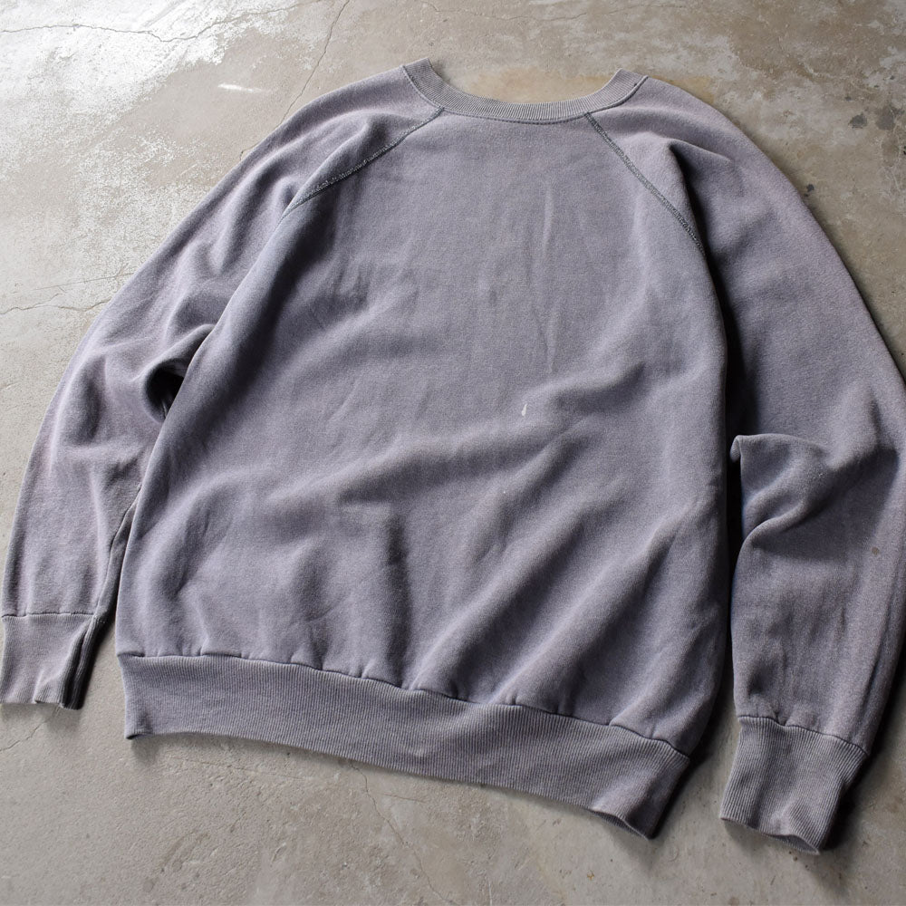 80’s Pannill “フェードグレー” ブランク スウェット 251031H