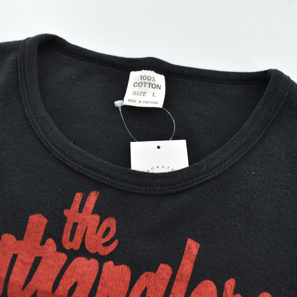 80’s The Stranglers "Feline Winter Tour ‘83" ニューウェーブ ロックT Noirshirt掲載 261027H