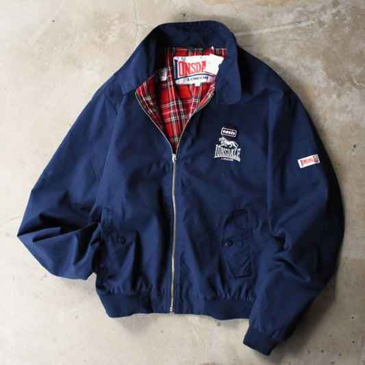 90’s Lonsdale Harrington “OASIS” スウィングトップ ジャケット 251104H