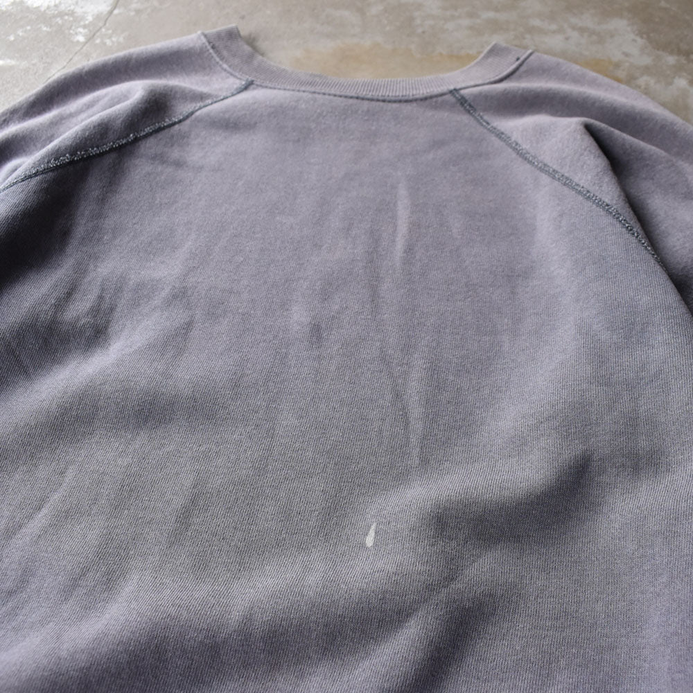 80’s Pannill “フェードグレー” ブランク スウェット 251031H