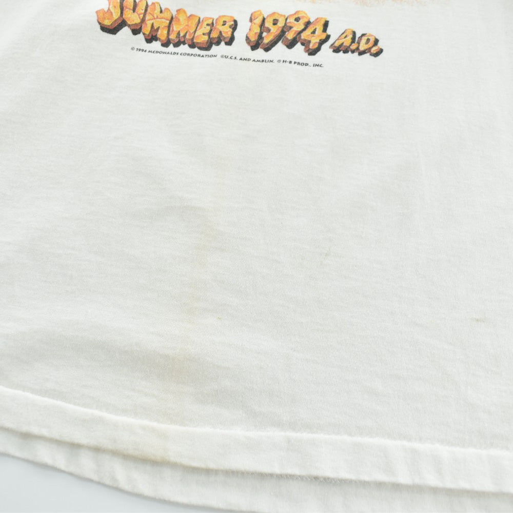 90's Flintstones × McDonald’s Tシャツ USA製 260320H