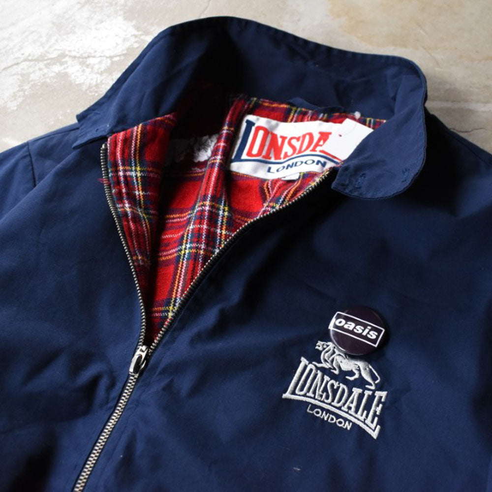 90’s Lonsdale Harrington “OASIS” スウィングトップ ジャケット 251104H