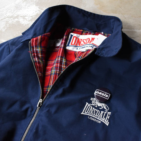 90’s Lonsdale Harrington “OASIS” スウィングトップ ジャケット 251104H