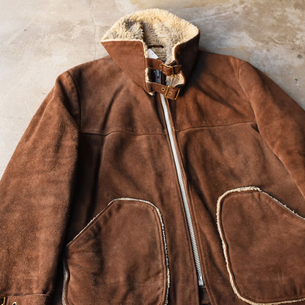70’s Schott B-3 type スウェード レザージャケット 251121H