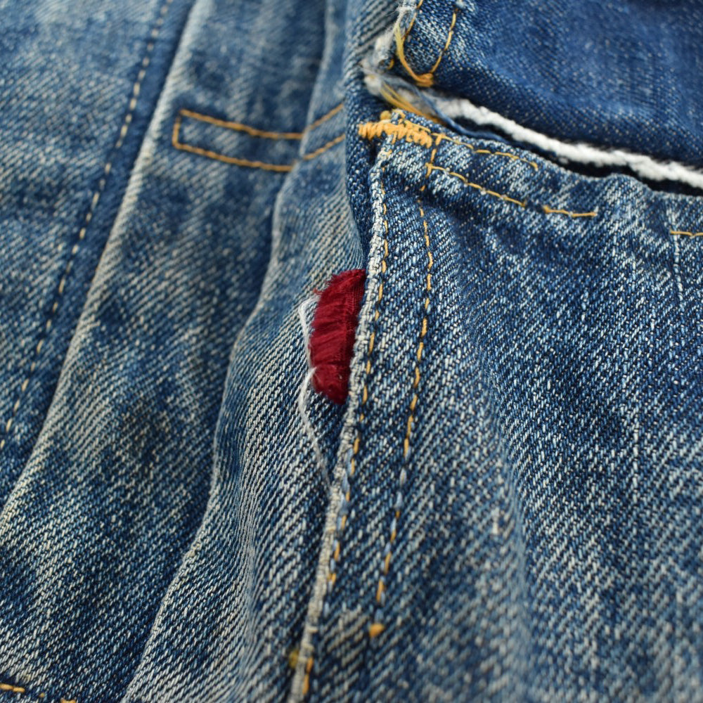 50's Levi's 517XX 2nd ブランケットライナー 革パッチ デニムジャケット 260612H831