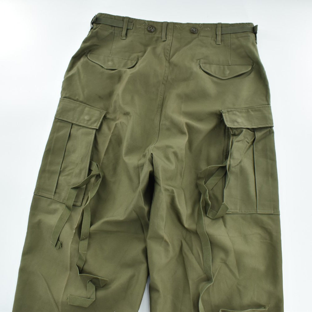 50's US ARMY M-51 Field Trousers ミリタリーパンツ 極上 2600529H